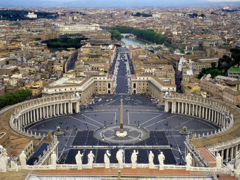 Vatikan, mikro-država