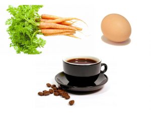carrot-egg-coffee