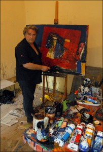 У маленом атељеу