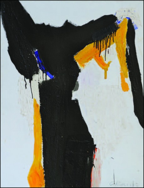 Распеће, акрилик 130 x 100