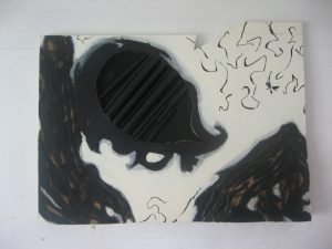 12.ПРИПЛОД, 75х100, 2006-2010. комб. на лесониту