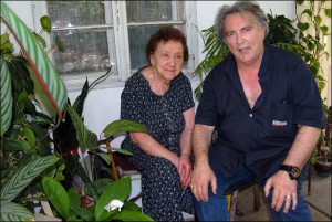 Горан Ракића у разговору са газдарицом