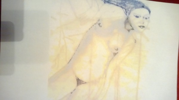 ž. a. r. "vidim svoju zaboravljenu ljubav kako na krilima leptira lebdi iznad crvenih latica maka prozračna kao crkveni vitraži"