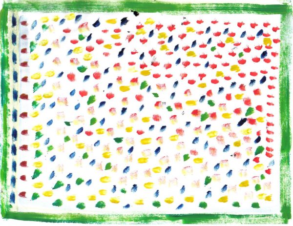 ž. a. r. "Koračao sam obalama Beskonačnih okeana Sretao sam noć i dan Godišnja doba Golubove raznih boja Male galaksije zaigrane u pesku Sretao zalutale vojske Sa utrobama obraslim travom Potonule brodove Kako marširaju kroz Puste pejzaže provincijskih slikara" 