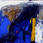 Грдалачко брдо, акрилик комбинована техника 98 x120