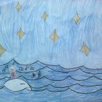 Tema: Na talasima uspavanke 1. Aleksandra Jauković II-4