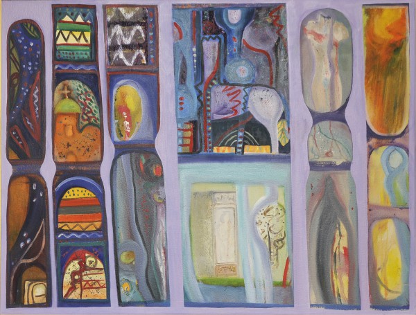 ž. a. r. "kako zaboraviti jutro  bilo koje jutro bez razloga u sećanju bez razloga boje razlivene  u čaši vina po borama  bez razloga prsti u kolaču boje meda kosa na vetru  slani dodiri ivica dana kao opruga zategnuta preko ulice" 