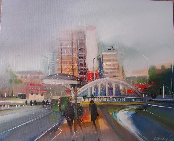 Лепеница уље на платну, 60x50