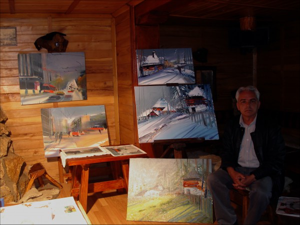 Ликовна колонија „Мирис дуња”