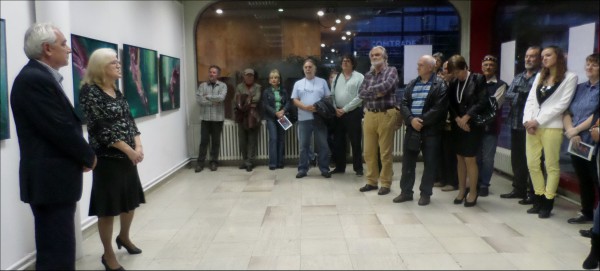 Отварање излжбе у Мостовима балкана