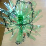 Korelacija Likovne kulture i Ekološke sekcije II razred - Jelka od plastičnih flaša