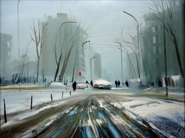 Лирски урбани пејзаж