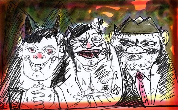 ž. a. r. TROLOVI ne pipaj golom rukom