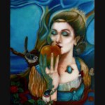 zlatna jabuka i devet paunica