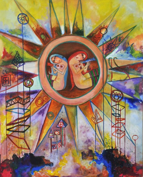 кад престане све друго сјати гореће звезде на високом небу