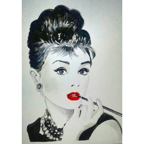 autor: Sladjana Nedeljkovic, ulje na lesonitu, 30x40cm