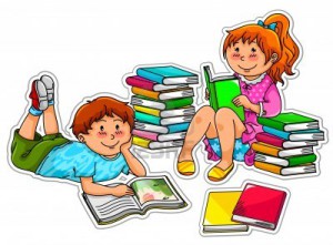 14226215-two-kids-reading-books