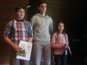 POBEDNICI RECITATORI