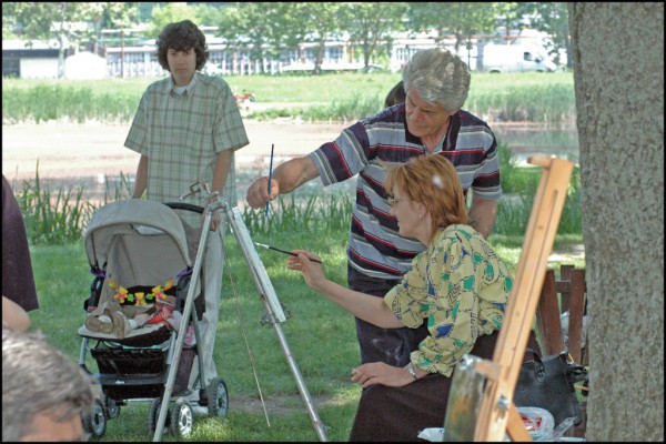  Драган Лечић – Хуманитарна лиовна  колонија 2005. године на језеру Бубањ