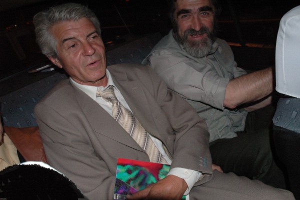 Драган Лечић, увек елегантан и у друштву