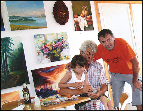  Лечић – на ликовној колонији у Сутомору 