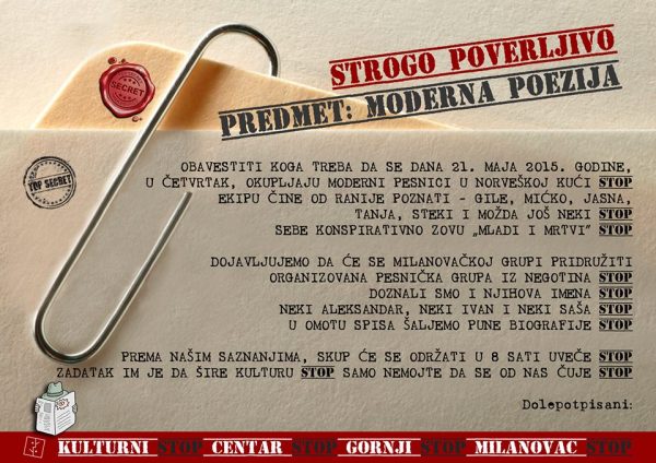 Moderna poezija