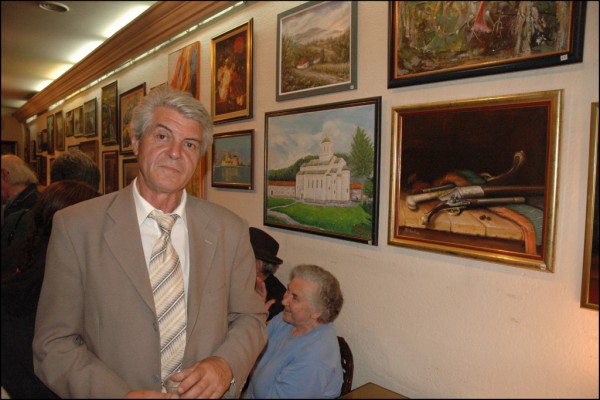 Са изложбе у Београду 
