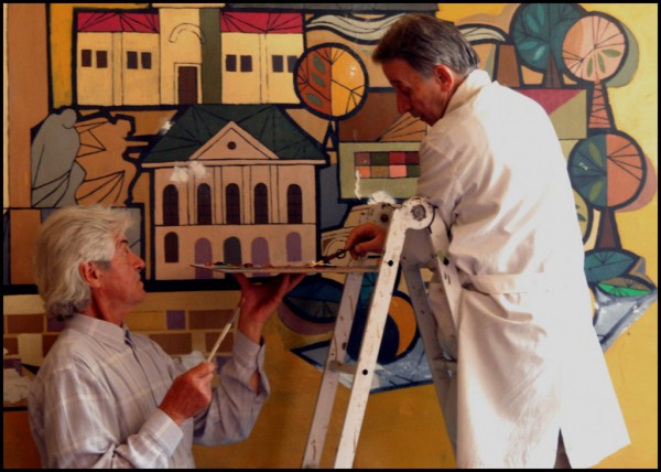 Увек спреман да помогне уваженом колеги. 