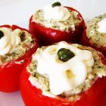 Paradajz punjen tunjevinom