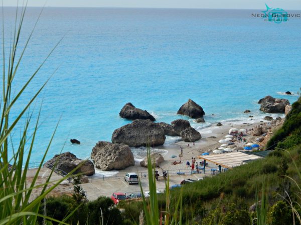 Neda Glišović, more, plaža, kamen