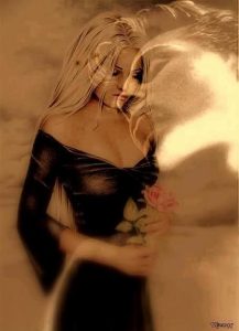 Uzdah, žena, muškarac