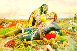 Vidovdanski sanak, Kosovka devojka