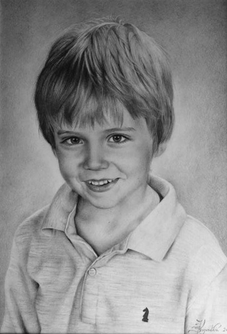 portret dečaka