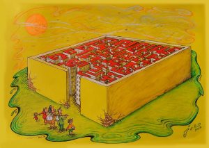 Karikatura: Jordan Pop-Iliev