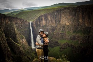Africa's longest single drop waterfall 194m..