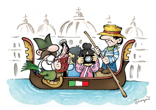 Nikola Dragaš karikatura