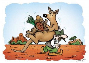 Nikola Dragaš karikatura