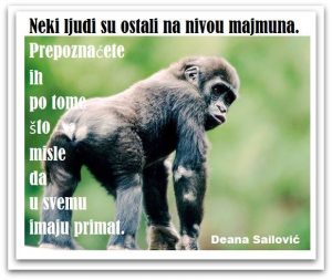 Aforizam i ilustracija Deana Sailović