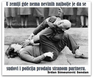 Aforizam Srđan Simeunović Sendan Ilustracija Deana Sailović