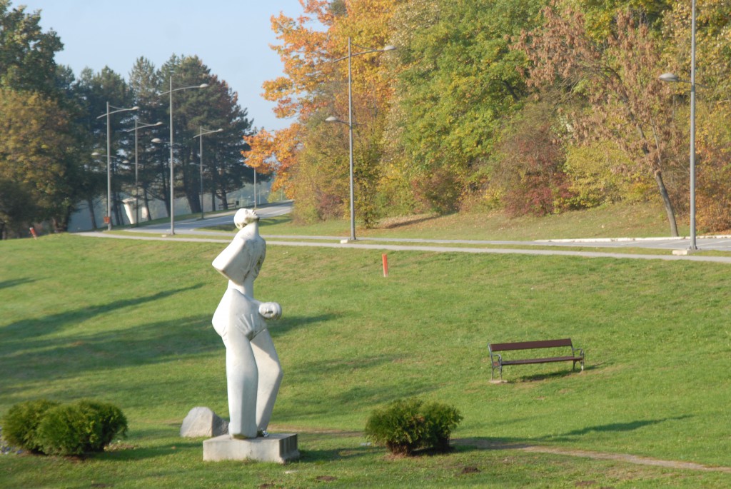 Спомен парк у Креагујевцу