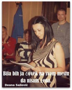 COOLumna Deana Sailović