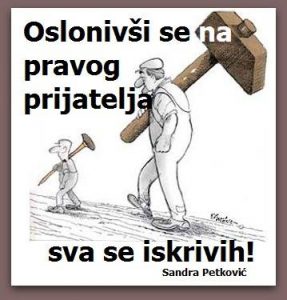 Aforizam Sandra Petković Ilustracija Deana Sailović