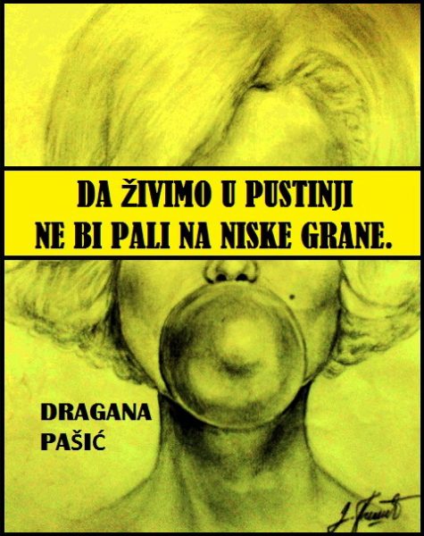 Autor: DRAGANA PAŠIĆ