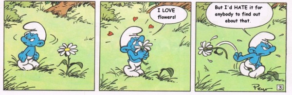 Foto: smurfs.wikia.com/wiki/Grouchy_Smurf