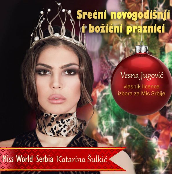 Katarina Šulkić, miss,kruna, devojka, ukras poklon, čestitka