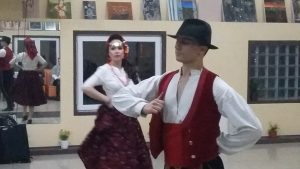 Luka i Dunja KUD Abrašević Pančevo