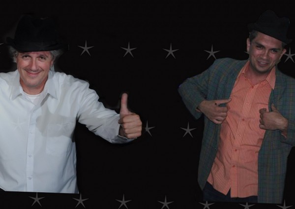 Senke na asfaltu Flajer Plakat (2)