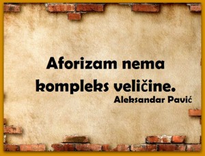 Skrenimo na pravi put Aleksandar Pavić