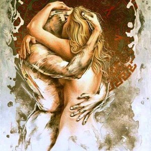 Januarska balada, par, poljubac, ljubljenje, zlato, zagljaj