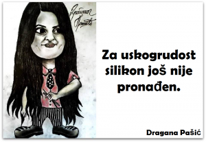 Žena i aforizam Dragana Pašić